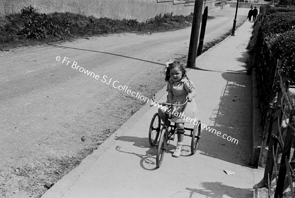 THE TRICYCLE  CHILDREN PLAYING